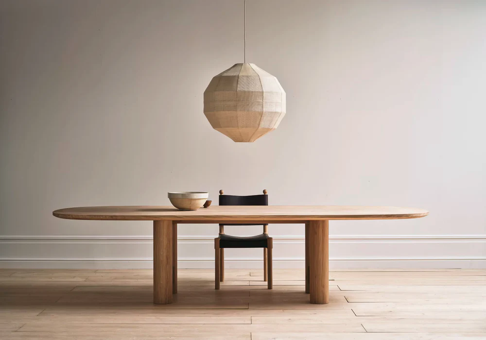Arc Oval Dining Table